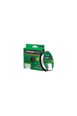 Tresse SPIDERWIRE Stealth smooth blanche SSM8 0.11mm 10.3kg 150m Bon Marché