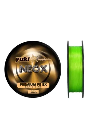 Vente Directe Tresse YUKI prenium braid 8X 0.10mm- green