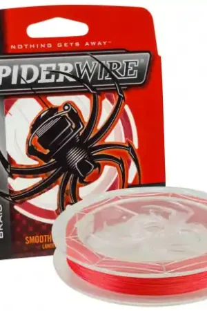 Tresse SPIDERWIRE Stealth smooth Rouge SSM8 0.09mm 7.5kg 150m Meilleur Prix