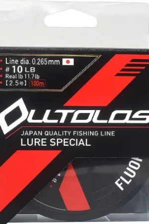 Fluorocarbone YGK Olltolos 0.29mm 12Lb Promotion