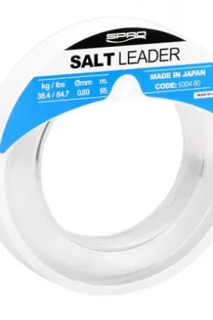 Vente Flash Tête de ligne SPRO Salt leader 0.90mm 47kg 65m