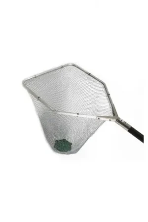 Epuisette de pisciculture AMIAUD Manche renforcé 1m50 + tête filet metallique 0.7mm Bon Plan