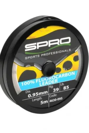 Acheter Direct Fluorocarbone SPRO 0.75mm 5M 25 Kg