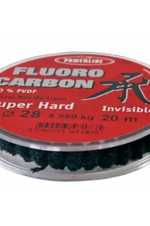 Fluorocarbone POWERLINE 20m 0.70mm Certifié