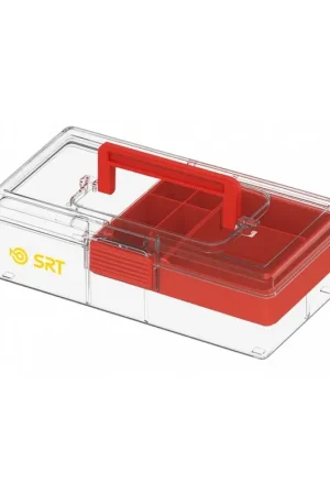 Boite de rangement SRT 3074- 1 plateau Super Prix