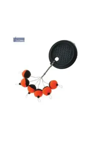 Authentique Rigoletto FIQUET Autobloquant Noir/Orange n°2
