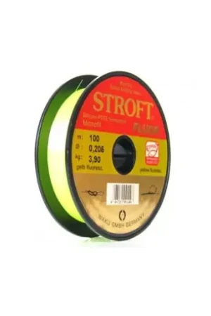 Prix Promo Nylon STROFT Fluor 0.28m 100m 6.70kg