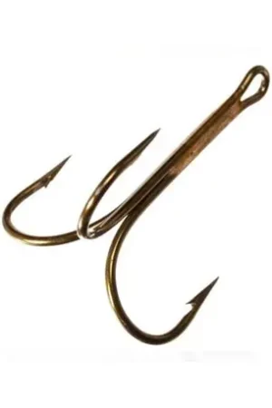 Hameçon MUSTAD 3551 BR n°18 25pcs Satisfait Ou Remboursé