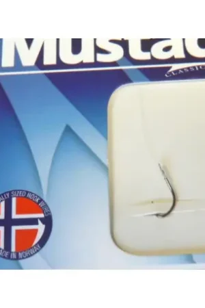 Achat Immédiat Bas de ligne MUSTAD 515AX-BR n°4 0.18mm (sans ardillon)