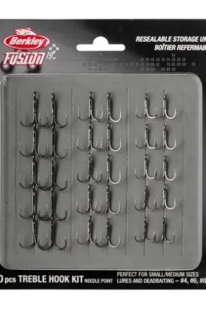 Hameçon Triple BERKLEY Kit Fusion 19 n°8 6 4 Affaire À Saisir