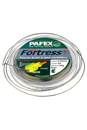 Super Prix Tresse acier PAFEX Fortress 0.65mm 5m 45kg