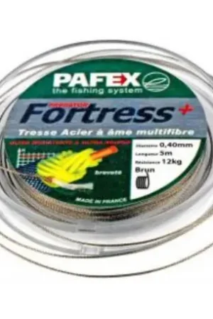 Usine Directe Tresse acier PAFEX Fortress 0.47mm 5m 17kg