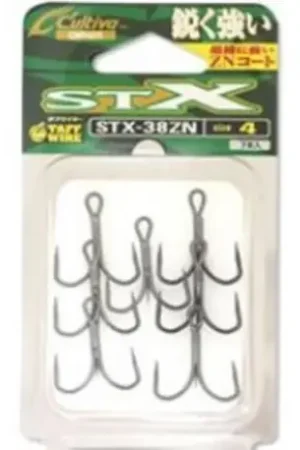 Super Prix Hameçon triple OWNER STX-38ZN n°4