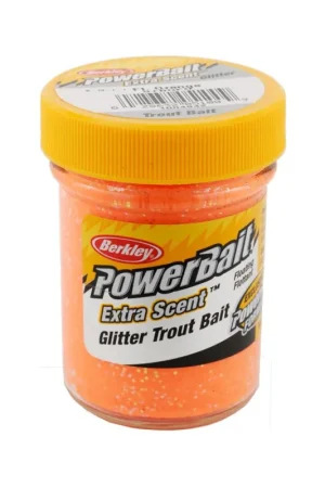 Pâte BERKLEY Fluo Orange Banana Satisfait Ou Remboursé