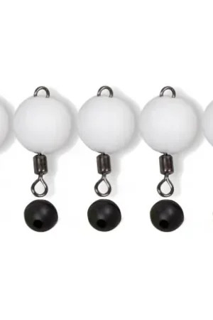 Prix Cassé Float connector swivel MAGIC TROUT White