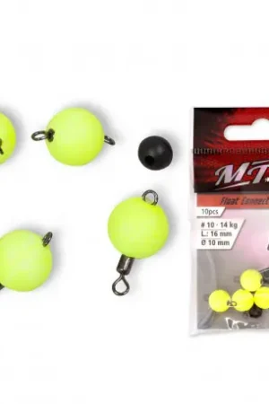 Float connector swivel MAGIC TROUT Yellow Commander Vite