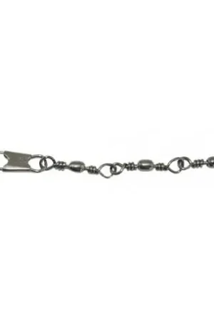 Commander Vite Emerillon SPRO 3 jointed swivel + safety snap n°18