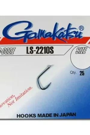 Hameçon GAMAKATSU LS-2210S Bleu n°10 Nouveauté