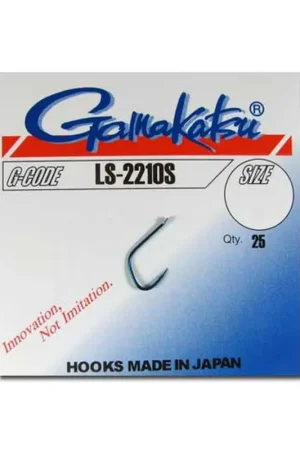 Hameçon GAMAKATSU LS-2210S Bleu n°8 Retour Gratuit