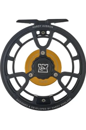 Pas Cher Moulinet HARDY Averon Stremer Black 6/7/8