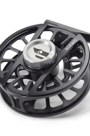 Quantité Limitée Moulinet ORVIS Hydros II Black Nickel Soie de 3-5