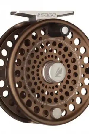 Acheter Direct Moulinet SAGE Trout Spey 3/4/5 Bronze