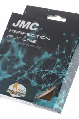 Soie JMC Perfection WF4F Menthe/Ivoire Nouveauté