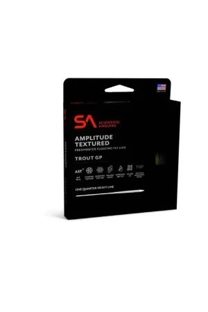 Soie Scientific Anglers Amplitude Textured Trout GP WF-6 Usine Directe