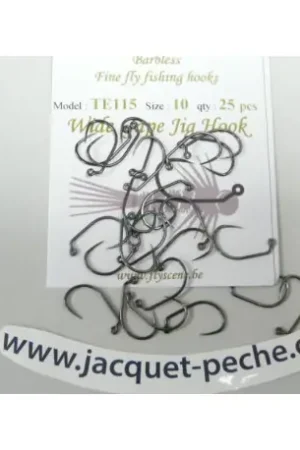 Haute Qualité Hameçons TUNCA TE115 Jig size n°10