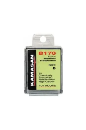 Expédition Rapide Hameçons KAMASAN B170 14