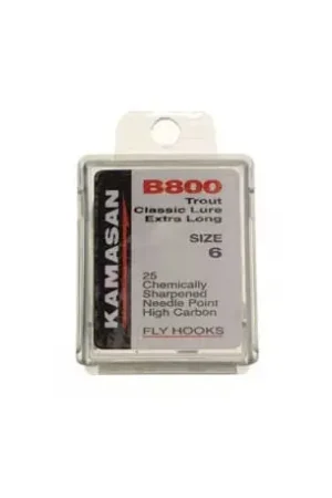 Livraison Express Hameçons KAMASAN B800 08