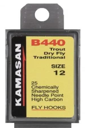 Hameçons KAMASAN B440 10 Produit De Marque