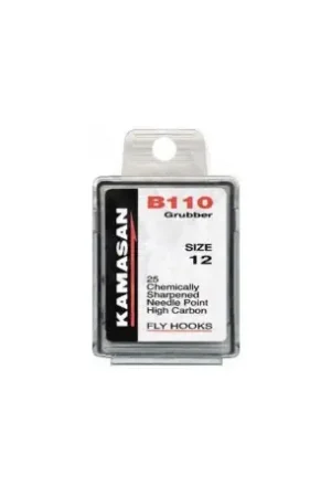 Hameçons KAMASAN B110 14 Offre Limitée
