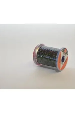 Holographic tinsel FLY SCENE medium black Prix Cassé