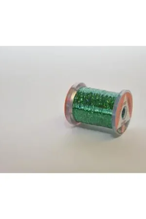 Holographic tinsel FLY SCENE medium green Petit Prix