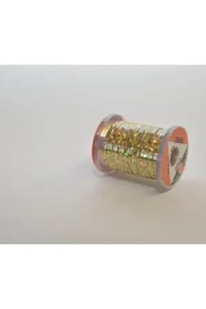 Expédition Rapide Holographic tinsel FLY SCENE gold large