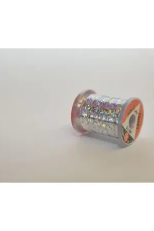 Holographic tinsel FLY SCENE silver medium Acheter En Ligne