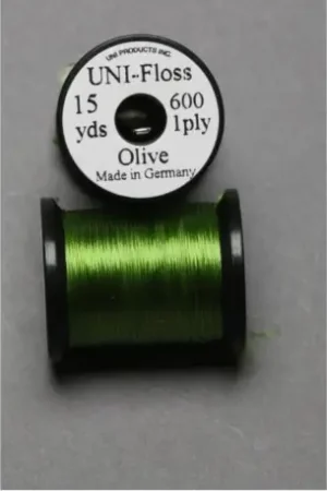 Fil de montage UNI Floos Olive Offre Spéciale
