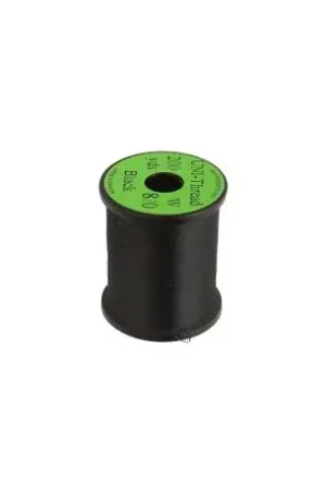 Fil de Montage UNI THREAD 8/0 200 yds Noir Produit De Marque