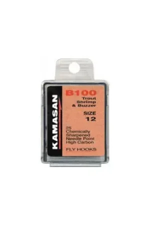 Expédié Aujourd'hui Hameçons KAMASAN B100 14