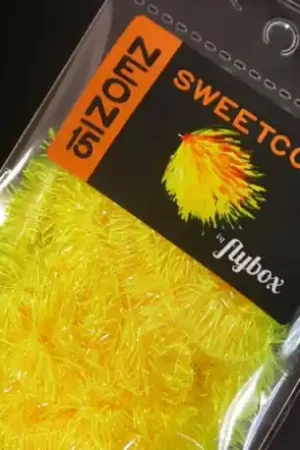 Réduction Chenille Neon FLYBOX sweatcorn 15mm