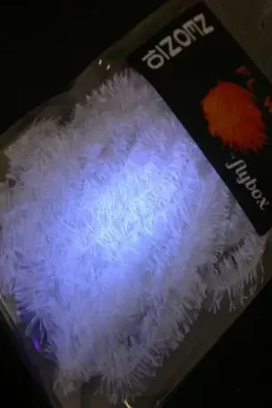 Chenille Neon FLYBOX fluowhite 15mm Acheter En Ligne