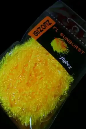 Retour Gratuit Chenille Neon FLYBOX fluosunburst 15mm