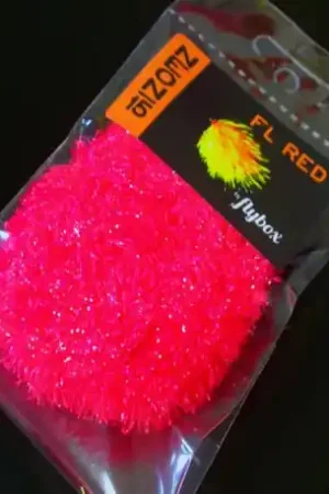Chenille Neon FLYBOX fluored 15mm Soldes