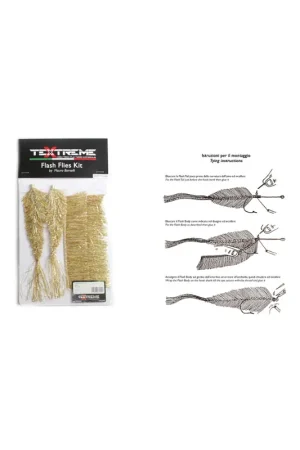 Super Prix Flash Flies Kit TEXTREME Gold