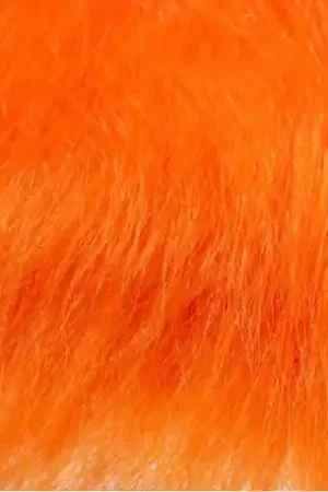 Craft fur Long Pike Monkry Orange Commande En Gros