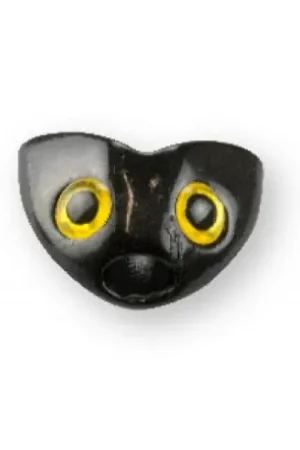 Retour Gratuit Sculpin Heads TRAUN RIVER Noir 1.2gr 12 mm