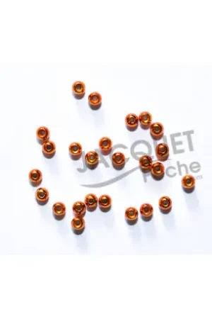 Bille Tungstène JMC Orange Métalique 3.8mm 25 pcs Haute Qualité