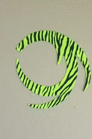PACCHIARINI'S Dragon Tails XL Yellow Fluo barred Offre Du Jour