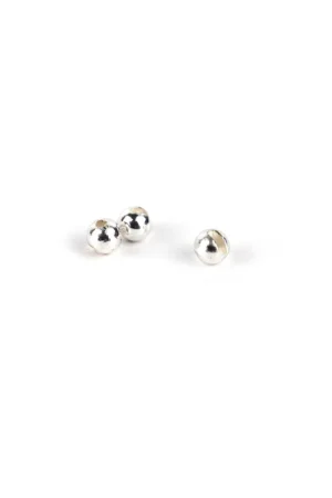 Bille Tungsten Fendue TEXTREME Argenté 3.8mm 20 pcs Populaire